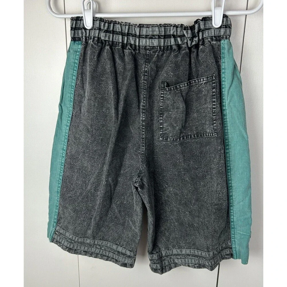 Fast Breakers Vintage 80's Acid Washed OP Ocean Pacific STYLE Jean Shorts Sz L *